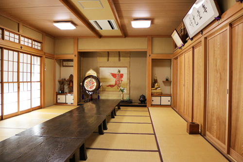 千葉市　浄土真宗阿弥陀寺