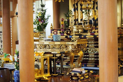 千葉市　浄土真宗阿弥陀寺